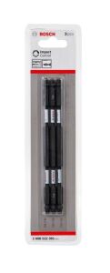 Bosch Impact T25 150 mm Çift Taraflı 3'lü Bits Uç 2608522361