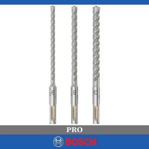 Bosch SDS plus-5X Matkap Ucu Seti ( 6,8,10 x 160mm) 3 Parça 2608833912
