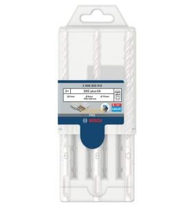 Bosch SDS plus-5X Matkap Ucu Seti ( 6,8,10 x 160mm) 3 Parça 2608833912