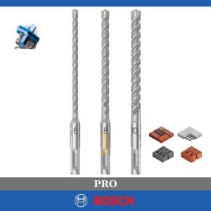 Bosch SDS plus-5X Matkap Ucu Seti ( 6,8,10 x 160mm) 3 Parça 2608833912
