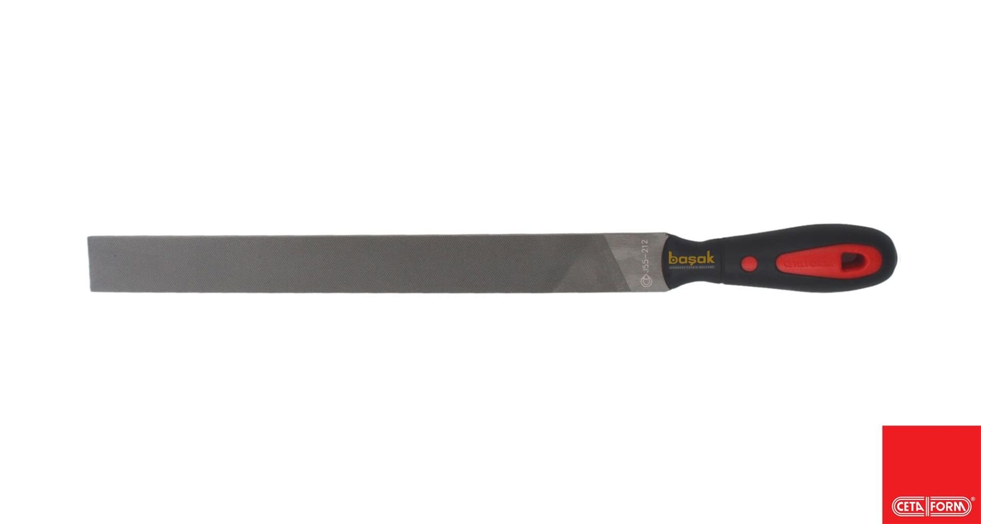 Ceta Form 300 mm 12'' Saplı Standart Lama Eğe Orta Diş J55-212H