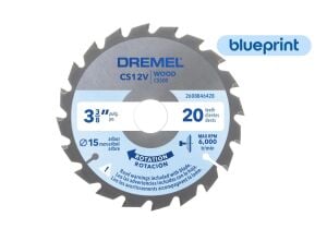 Dremel CS500 85 mm Ahşap Daire Testere Bıçağı 2608846431