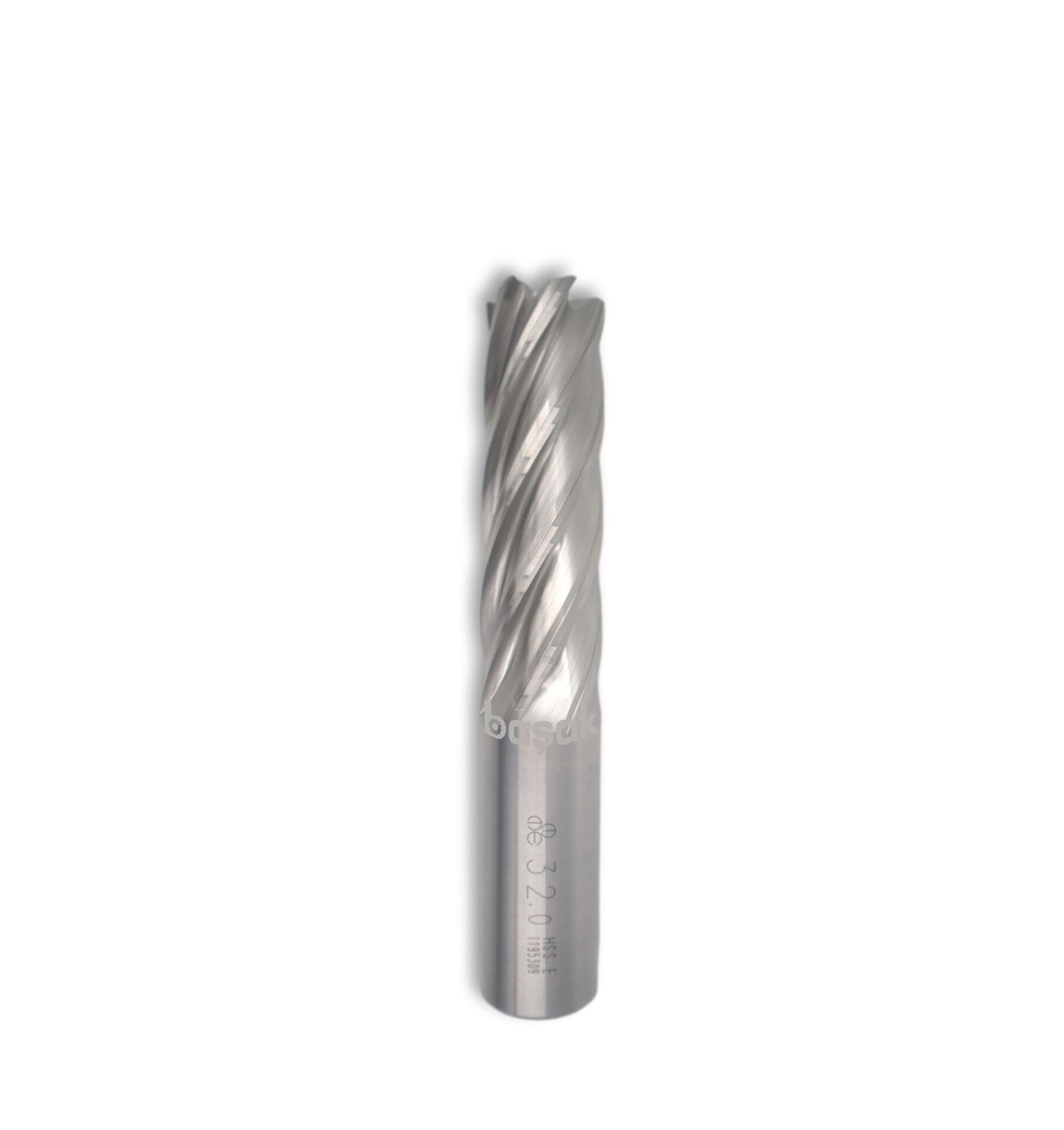MTE 32 mm Uzun Parmak Freze Hss-Co5 DIN 844/B-N
