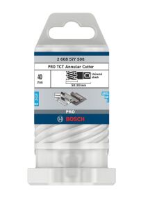 Bosch PRO 40x50 mm TCT Manyetik Matkap Delme Ucu 2608577506