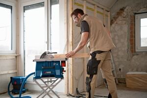 Bosch GTS 18V-216 Akülü Üstten Tablalı Tezgah Testere (Solo) 0601B44000