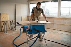 Bosch GTS 18V-216 Akülü Üstten Tablalı Tezgah Testere (Solo) 0601B44000