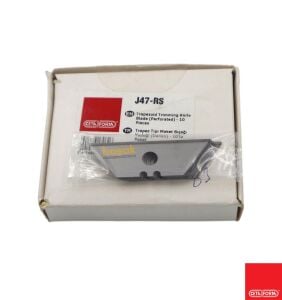 Ceta Form Baklava Tipi Delikli Maket Bıçağı Yedeği 10 lu paket