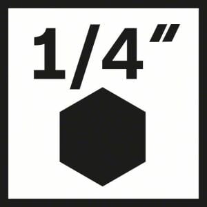 Bosch 1/4 '' Mıknatıslı Bits Uç Tutucu 60mm 2608522321