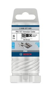 Bosch PRO 35x50 mm TCT Manyetik Matkap Delme Ucu 2608577505