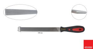 Ceta Form 200 mm 8'' Saplı Standart Lama Eğe Orta Diş J55-208H