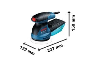 Bosch GEX 125-1 AE Eksantrik Zımpara Makinesi 0601387500