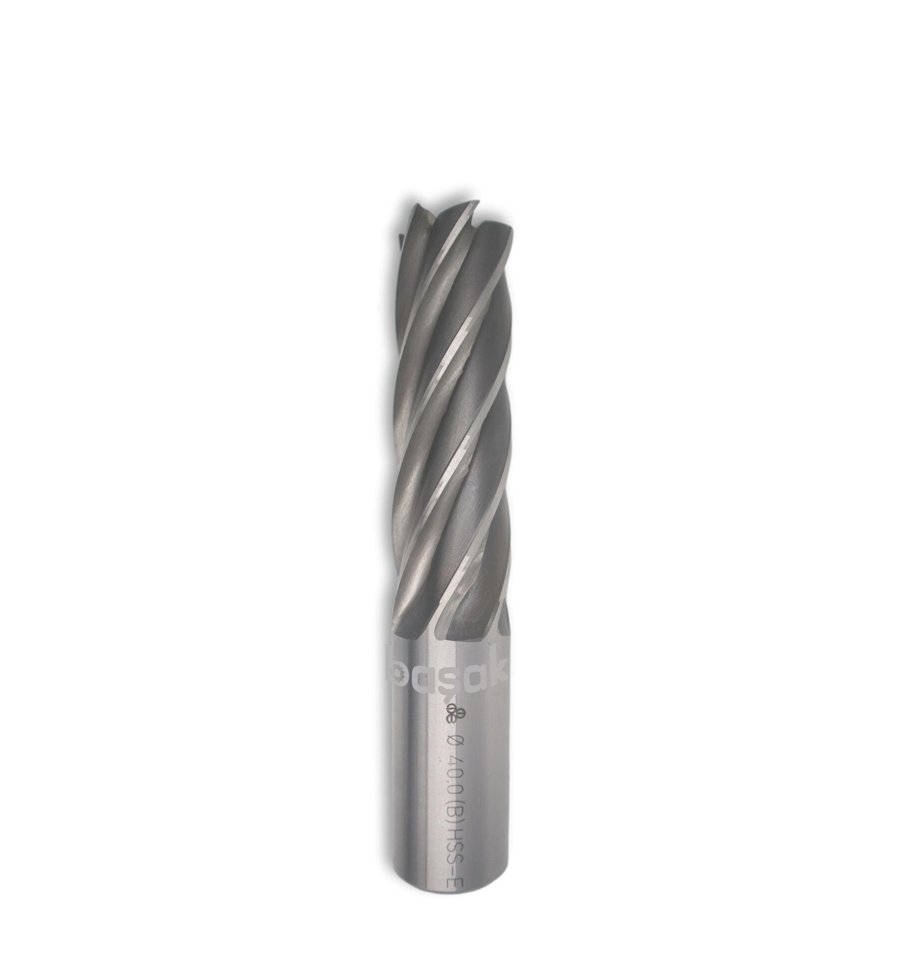 MTE 40 mm Uzun Parmak Freze Hss-Co5 DIN 844/B-N