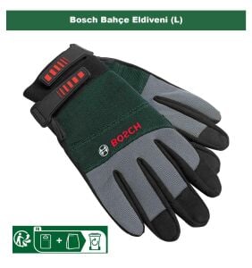 Bosch Bahçe Eldiveni (L) F016800292