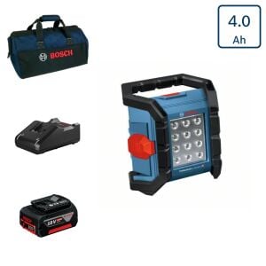 Bosch GLI 18V-1200 C Tek Akülü Projectör 4 Amper Bez Çantalı