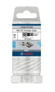 Bosch PRO 32x50 mm TCT Manyetik Matkap Delme Ucu 2608577504