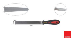 Ceta Form 150 mm 6'' Saplı Standart Lama Eğe Orta Diş J55-206H