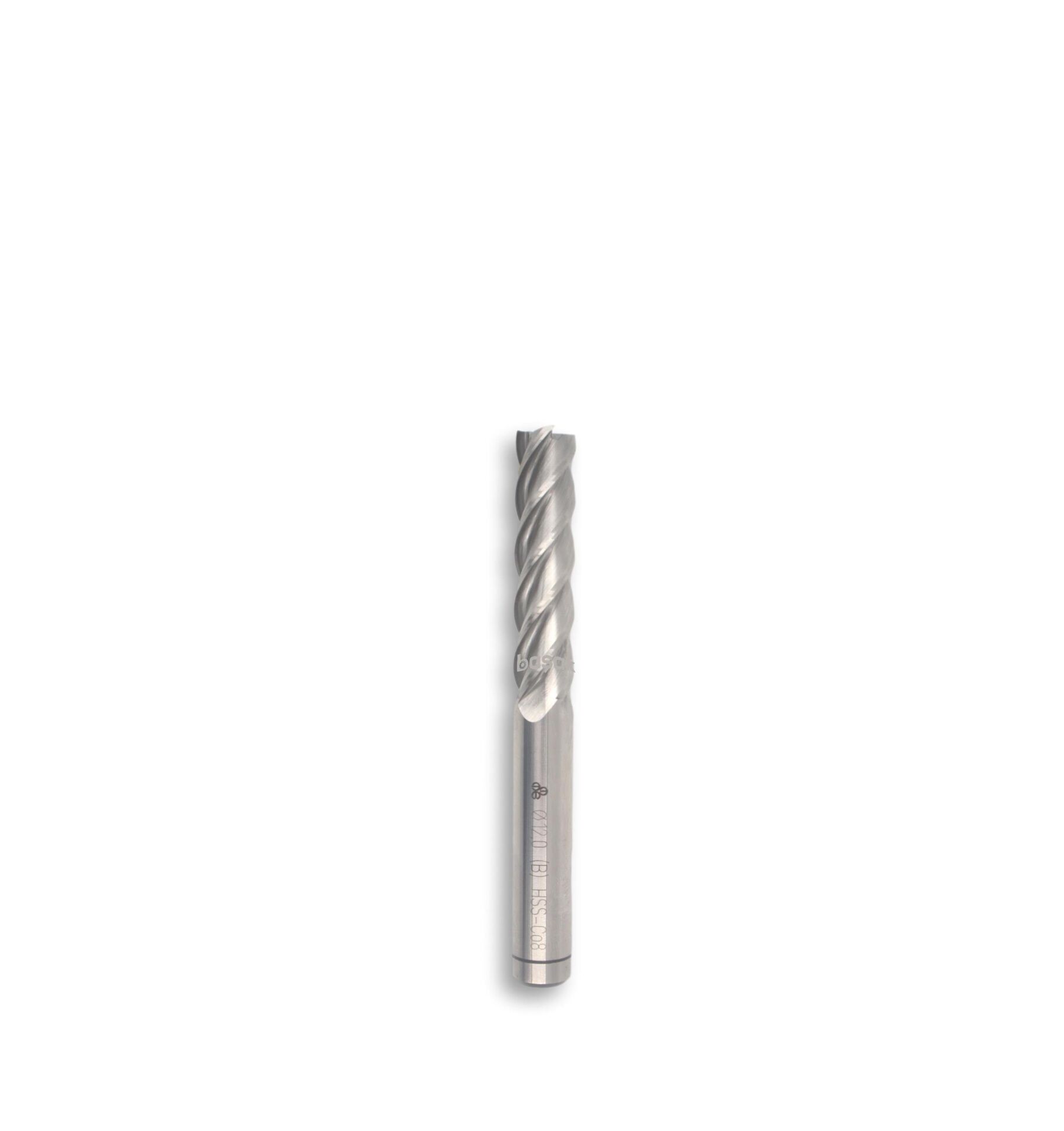 MTE 12 mm Uzun Parmak Freze Hss-Co8 DIN 844/B-N