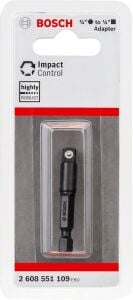 Bosch Impact 1/4'' bitsden 1/4'' Kare girişli Lokma Adaptörü