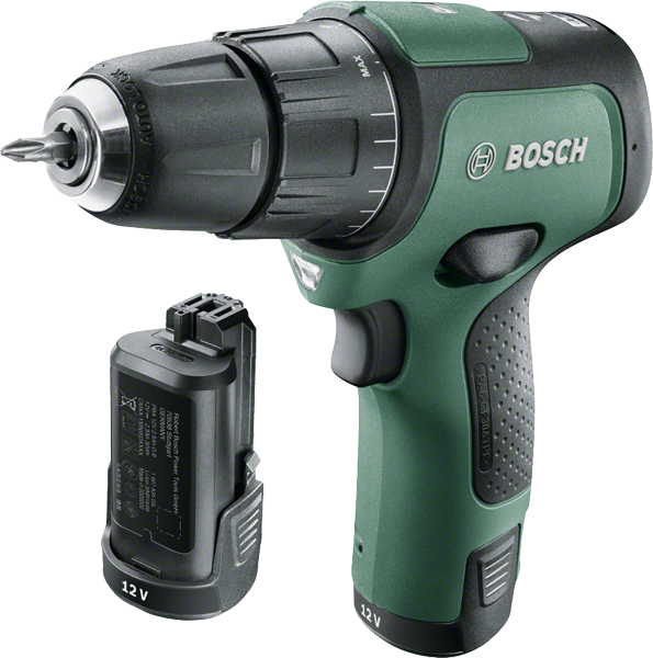Bosch EasyImpact 12 Çift Akü SoftbagAkülü Darbeli Matkap 06039B6101