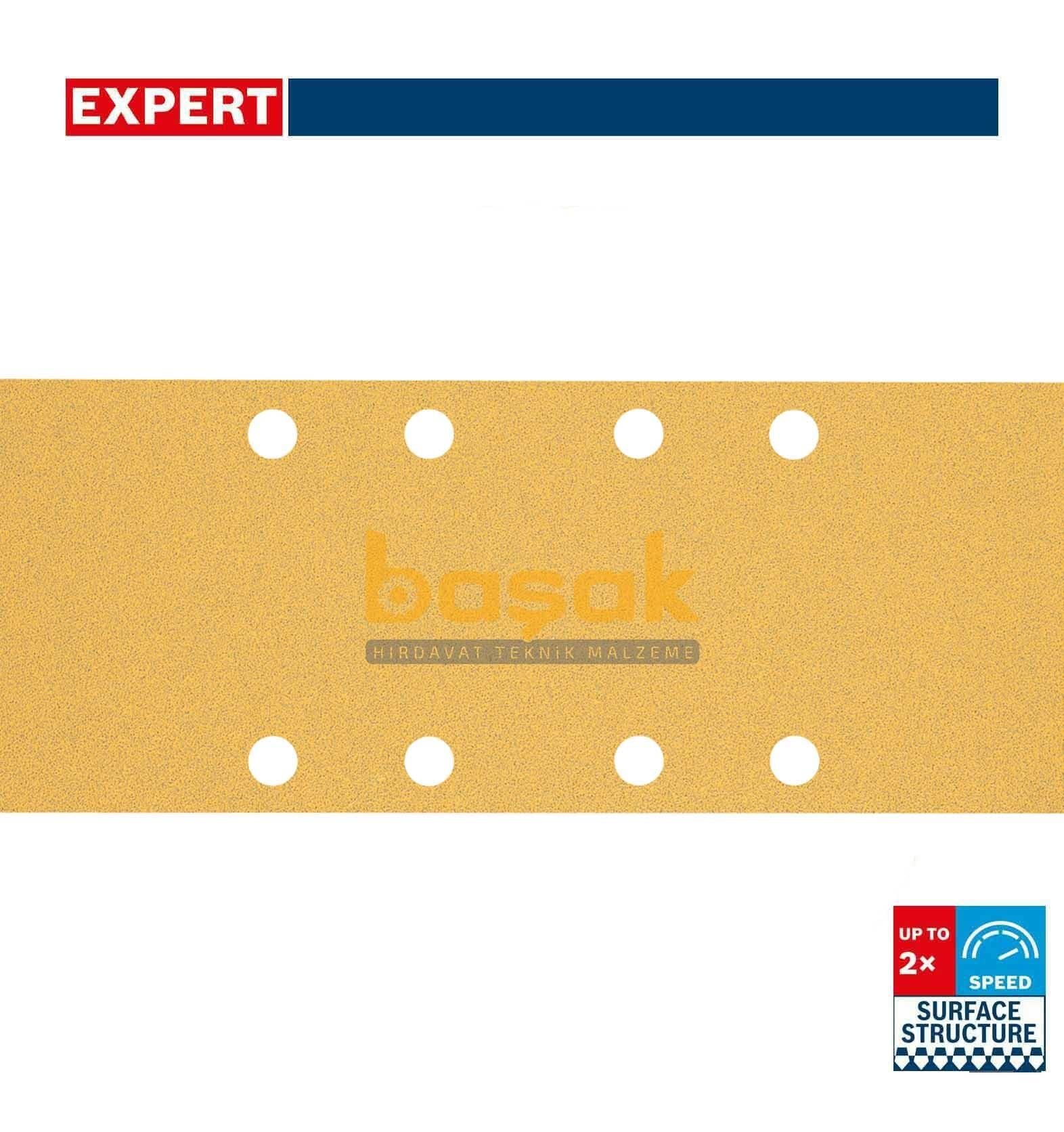 Bosch Expert C470 93 x 230 mm 10'lu 80 Kum Zımpara Kağıdı 2608900835