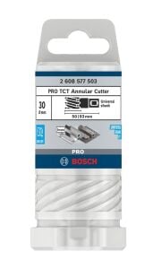 Bosch PRO 30x50 mm TCT Manyetik Matkap Delme Ucu 2608577503