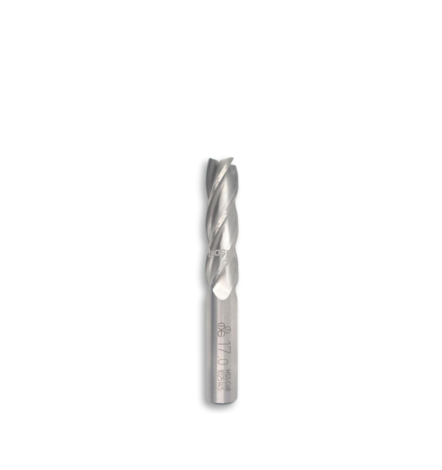 MTE 17 mm Uzun Parmak Freze Hss-Co8 DIN 844/B-N