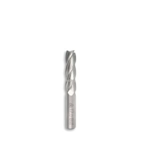 MTE 17 mm Uzun Parmak Freze Hss-Co8 DIN 844/B-N