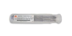 MTE 17 mm Uzun Parmak Freze Hss-Co8 DIN 844/B-N