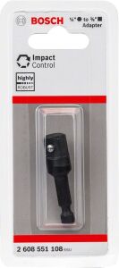 Bosch Impact 1/4'' Bits' den 3/8'' Kare Lokma Adaptörü 2608551108
