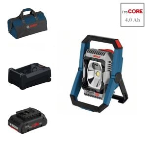 Bosch GLI 18V-2200 C 1x4 Ah ProCORE Akülü Projectör Bez Çantalı