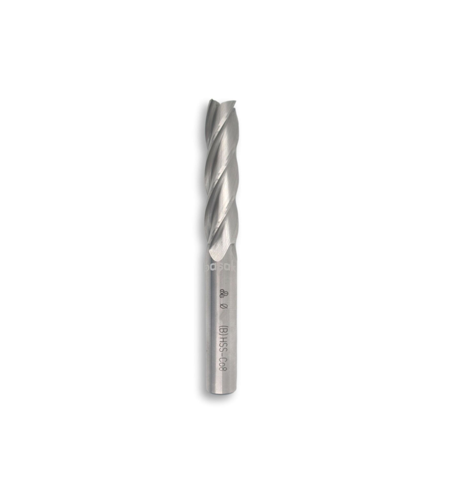 MTE 22 mm Uzun Parmak Freze Hss-Co5 DIN 844/B-N