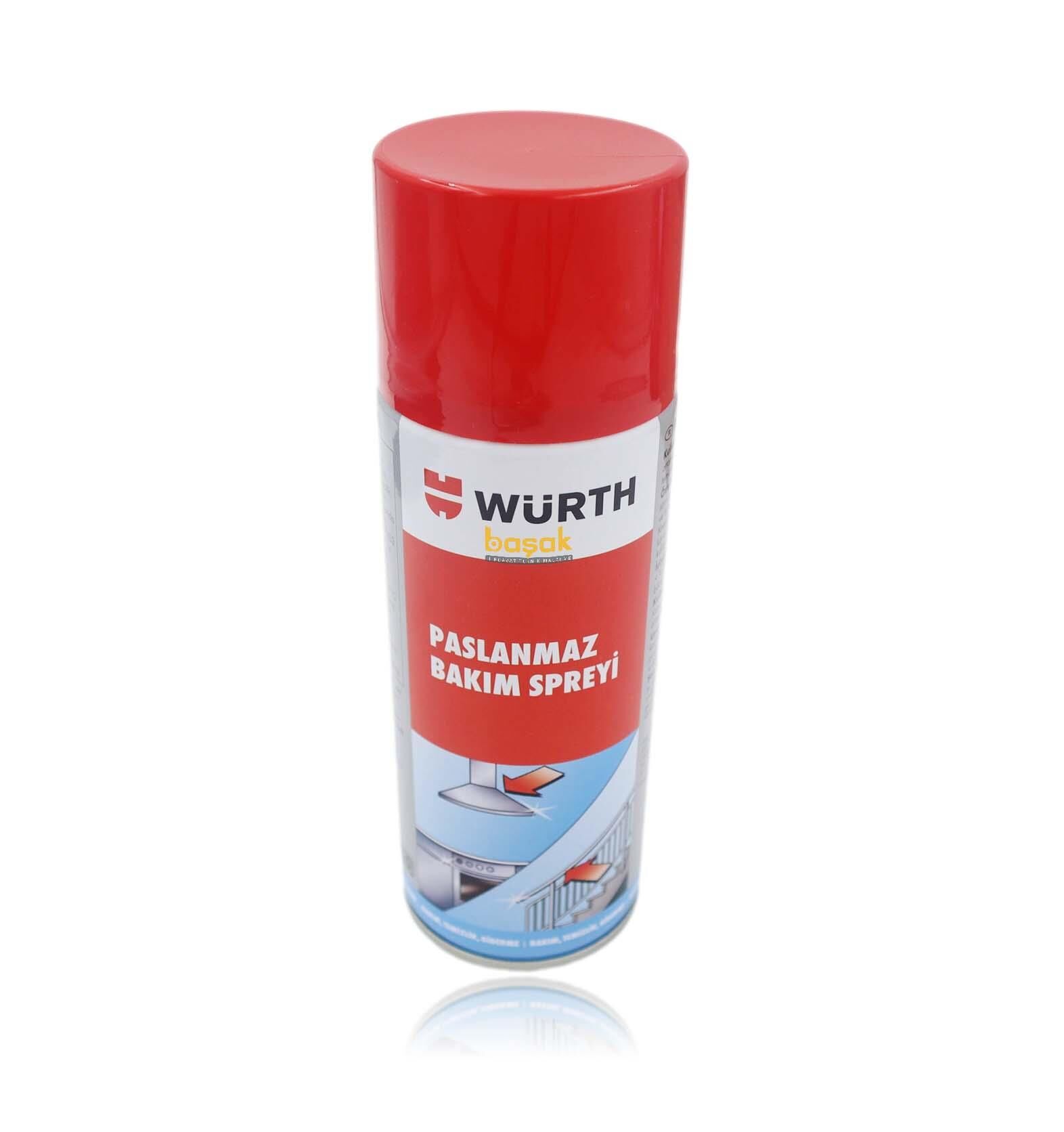 Würth Paslanmaz Bakım Spreyi 400 ml 0893121028
