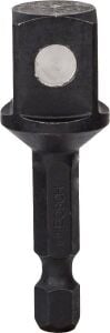 Bosch Impact 1/4'' bitsden 1/2'' Kare girişli Lokma Adaptörü