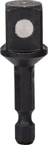 Bosch Impact 1/4'' bitsden 1/2'' Kare girişli Lokma Adaptörü