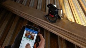 Bosch GLI 18V-4000 C Tek Akülü Projectör 8 Amper Bez Çantalı