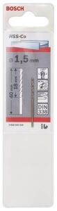 Bosch HSS-Co 1,5 mm 1'li Kobaltlı Matkap Ucu 2608585839