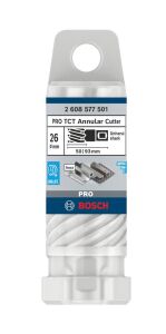 Bosch PRO 26x50 mm TCT Manyetik Matkap Delme Ucu 2608577501