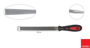 Ceta Form 200mm 8'' Saplı Standart Lama Eğe Kalın Diş J55-108H