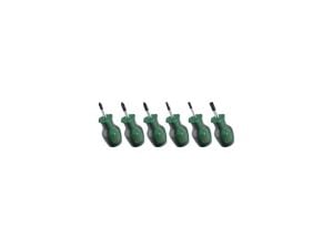 Bosch 6 Parça Kısa Tornavida Seti 1600A032UK
