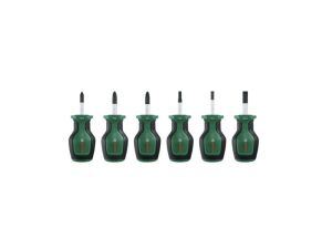 Bosch 6 Parça Kısa Tornavida Seti 1600A032UK