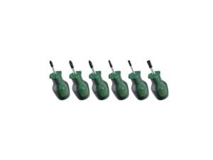 Bosch 6 Parça Kısa Tornavida Seti 1600A032UK