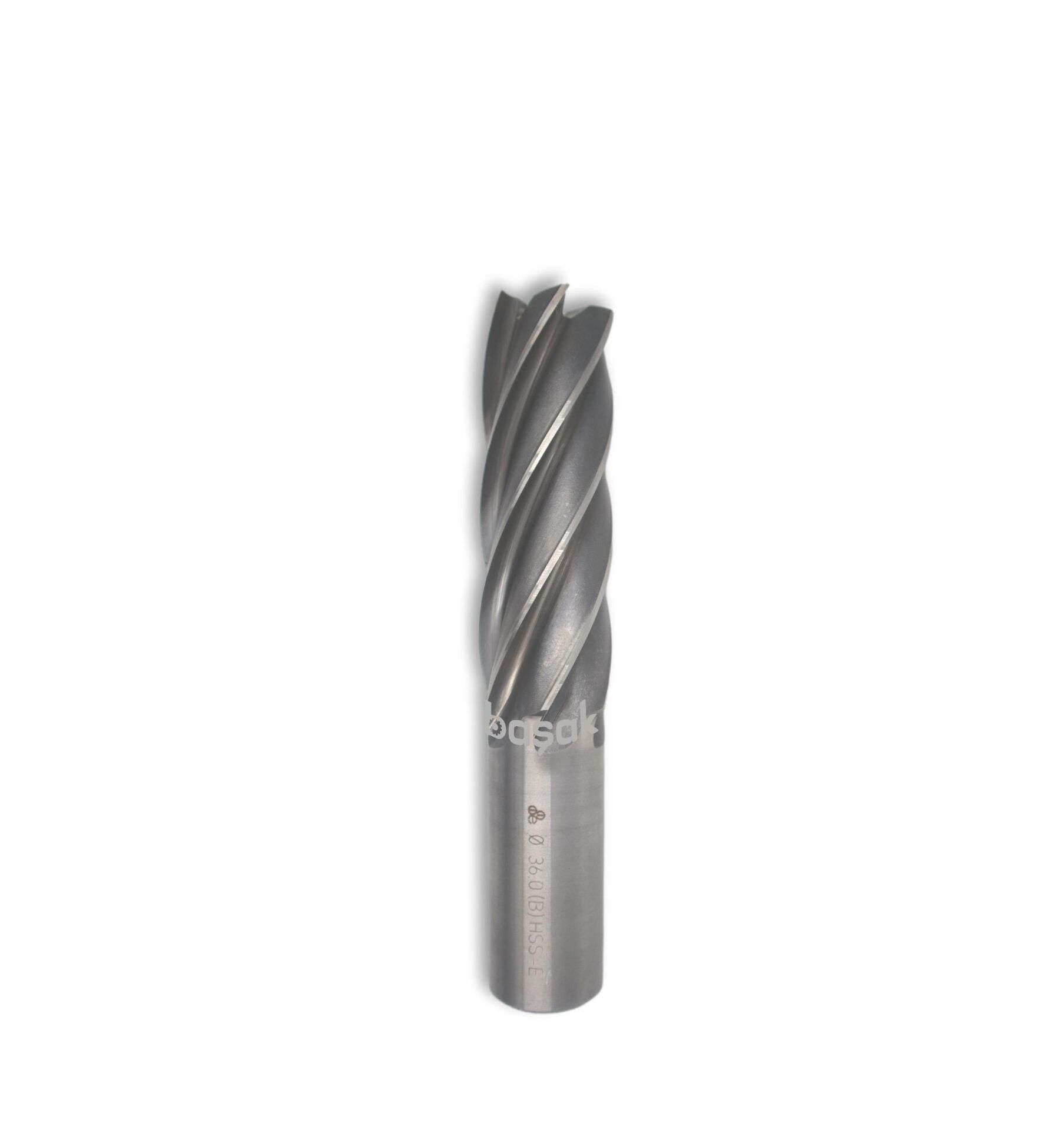 MTE 36 mm Uzun Parmak Freze Hss-Co5 DIN 844/B-N