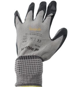 Nitril Mekanikçi Eldiveni Siyah No:10 XL Würth