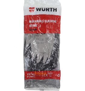 Nitril Mekanikçi Eldiveni Siyah No:10 XL Würth