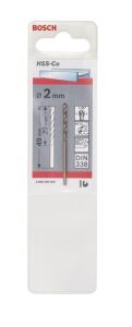 Bosch HSS-Co 2 mm 1'li Kobaltlı Matkap Ucu 2608585840