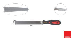 Ceta Form 150 mm 6'' Saplı Standart Lama Eğe Kalın Diş J55-106H