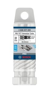 Bosch PRO 22x50 mm TCT Manyetik Matkap Delme Ucu 2608577499