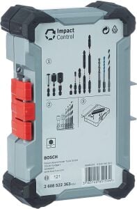 Bosch Pick and Click Boş Bits Uç Kutusu Büyük Boy (L) 2608522363