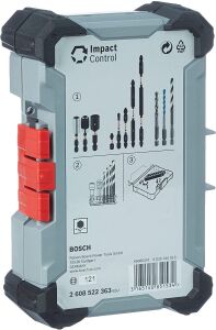 Bosch Pick and Click Boş Bits Uç Kutusu Büyük Boy (L) 2608522363
