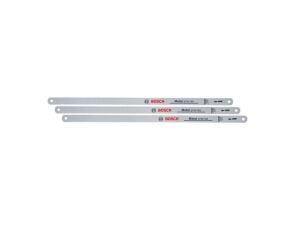 Bosch Demir Testeresi Bıçakları 300mm 24TPI 3 Parça 1600A032UM